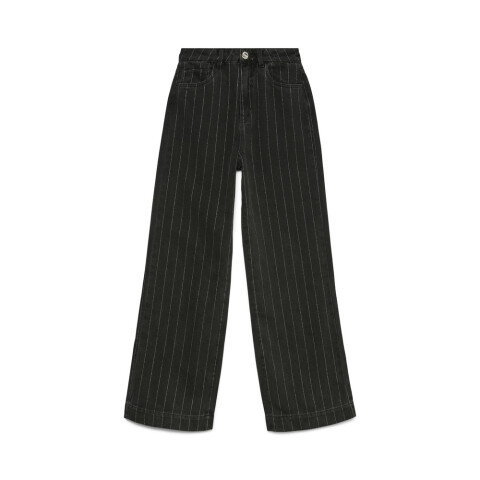 VMKATHY HR WIDE DNM JEANS SI205 Dark Grey Denim