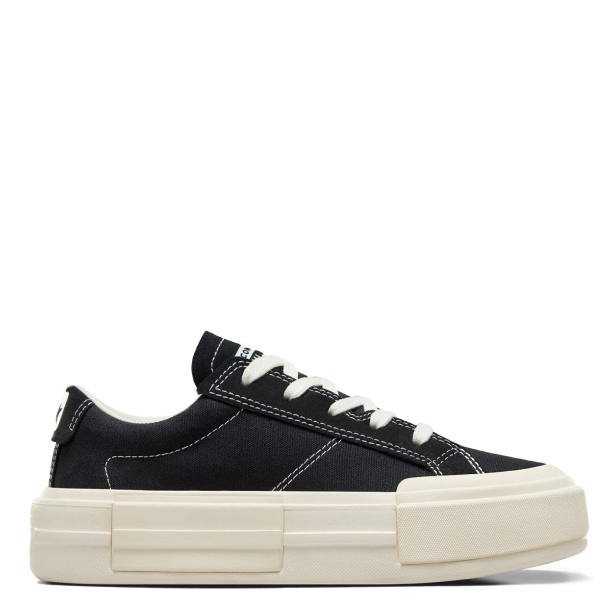 Championes de Mujer Converse Cruise Low Top - Negro - Blanco 