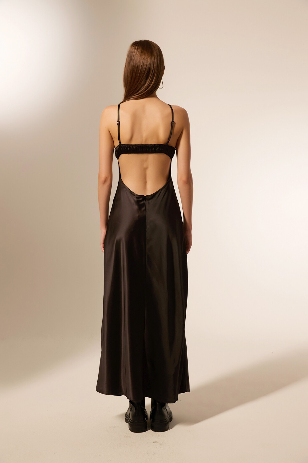 Vestido Alanya Negro