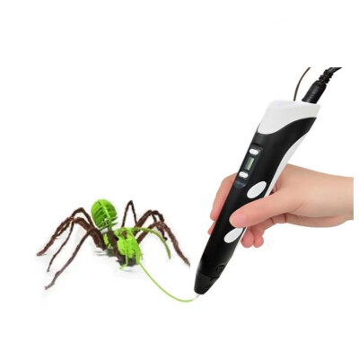 Lapicera Impresión 3D con Filamento Negro