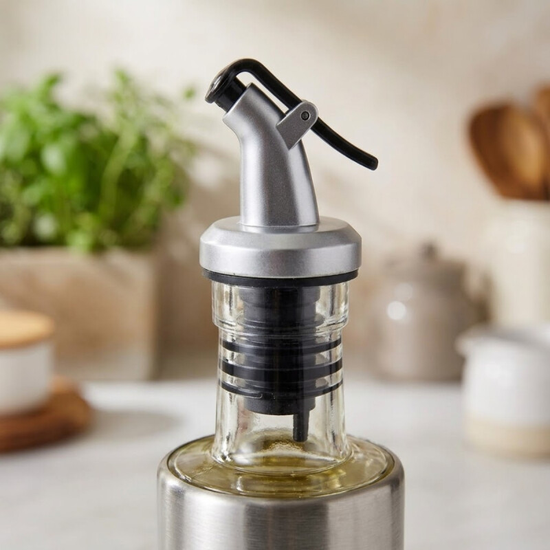 Dispensador de aceite o vinagre 300 ml GRIS