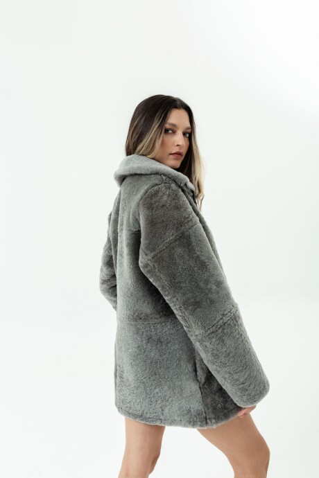 TAPADO SERENA REVERSIBLE GRIS
