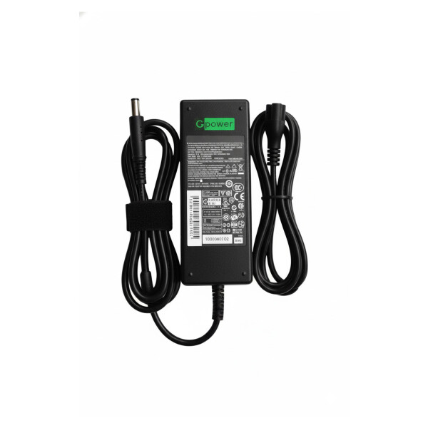 Cargador Laptop Notebook G-power Hp 19.5V 3.33A 65W 4.5X3.0 Color Negro