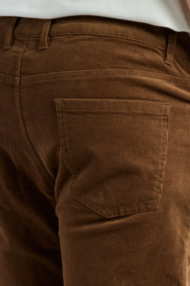 Pantalón Pana Marrón