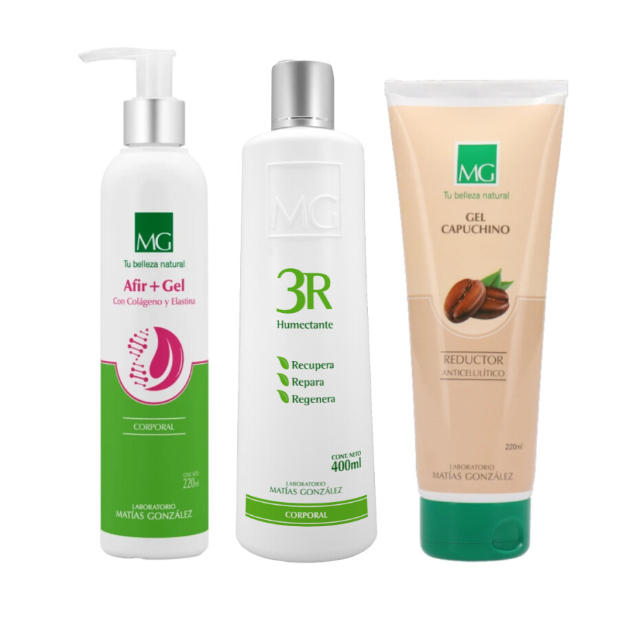 Pack Corporal Piel Perfecta: Hidratante, Anticelulitis y Reafirmante Pack Corporal Piel Perfecta: Hidratante, Anticelulitis y Reafirmante