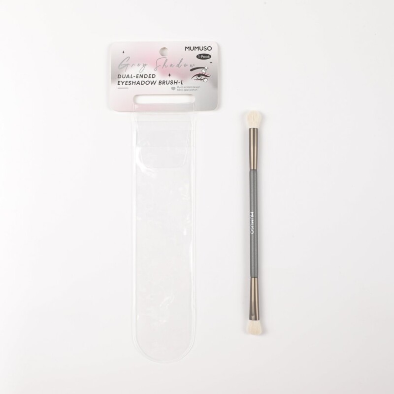 BROCHA DOBLE PARA SOMBRAS SERIE GREY SHADOW (L) BROCHA DOBLE PARA SOMBRAS SERIE GREY SHADOW (L)