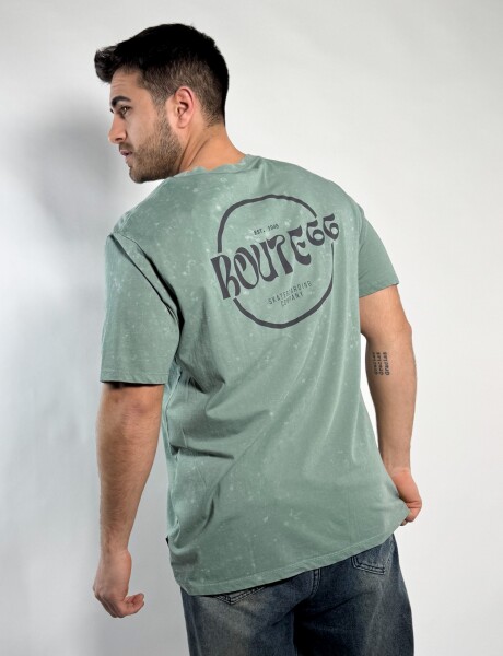 Remera Fonzi S26549-H Verde