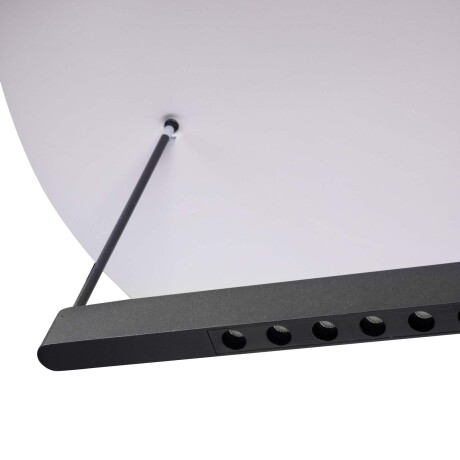 LAMPARA DE TECHO METAL BLANCO LUNA D420