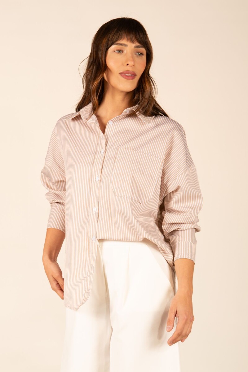 Camisa Saona - Beige 