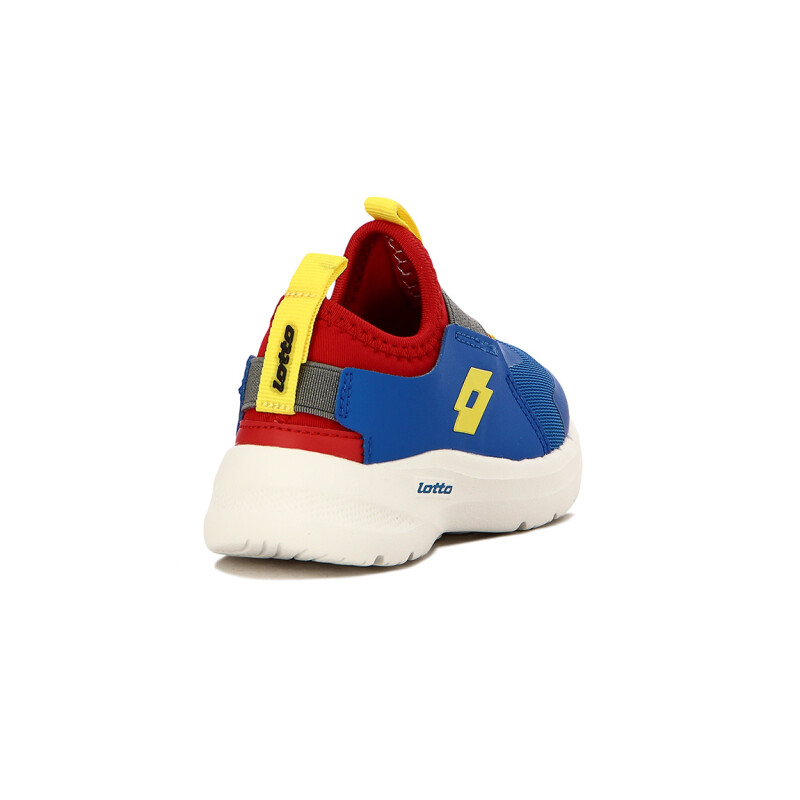 Lotto Champion Bebe-niño Unisex Con Elástico Azul-rojo Azul-rojo