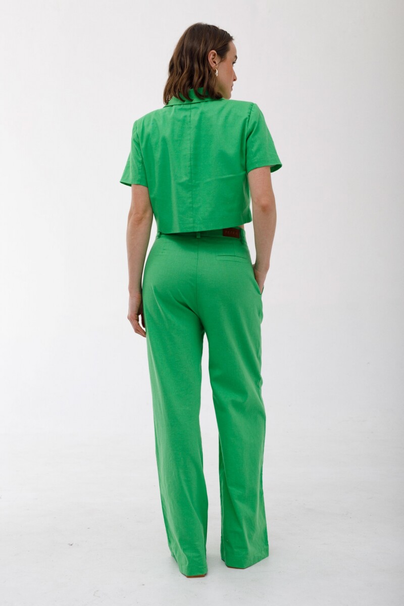 Pantalon Durazno Verde