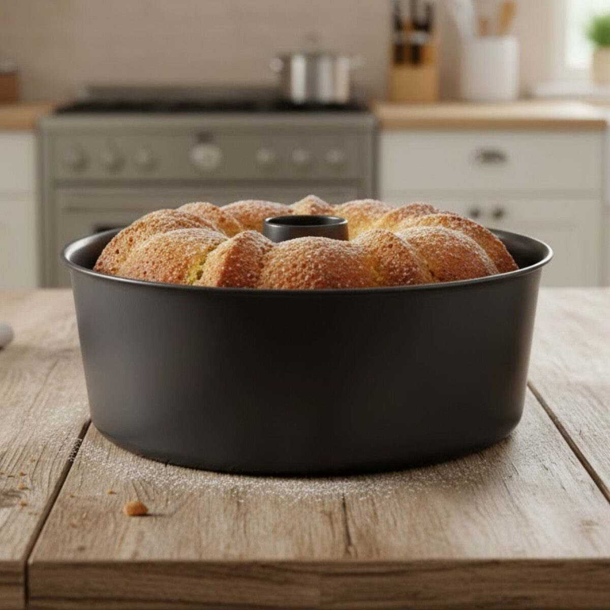 Tartera con cono 26x10 cm - GRIS 