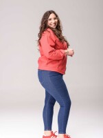 Campera Violet Rojo
