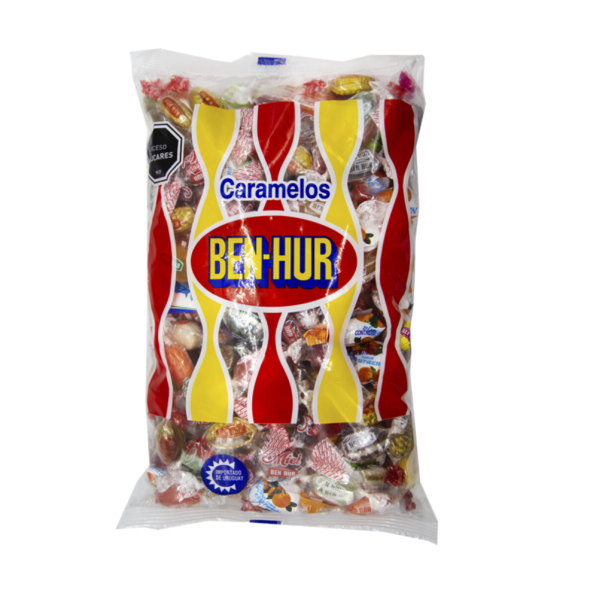 Caramelos BEN HUR Surtidos 1KG x200u 