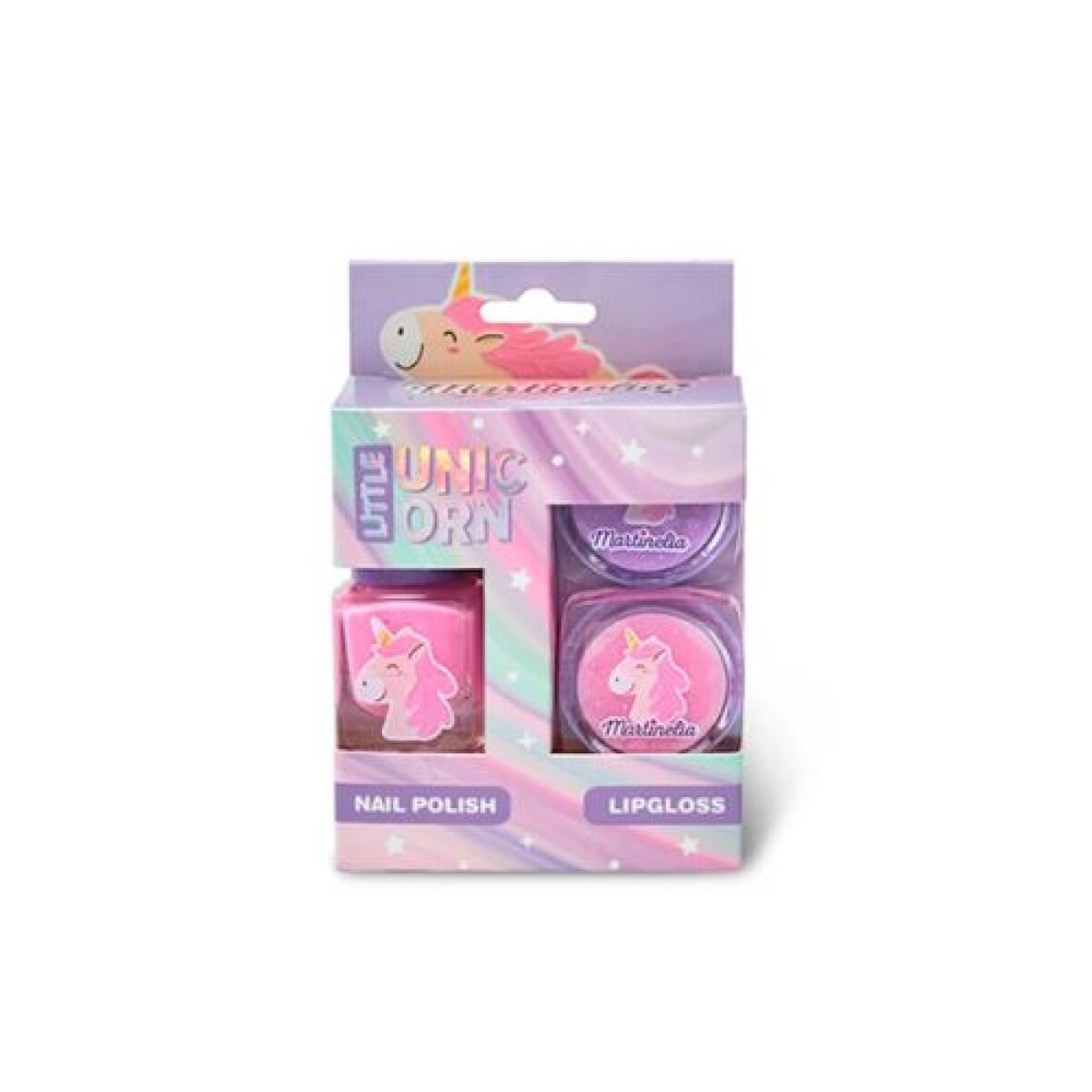 Mini Trio de belleza Martinelia- Little unicornio - Mini Trio De Belleza Martinelia- Little Unicornio 