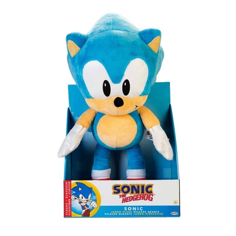 Sonic The Hedgehog · Peluche Jumbo (45cm) Sonic The Hedgehog · Peluche Jumbo (45cm)