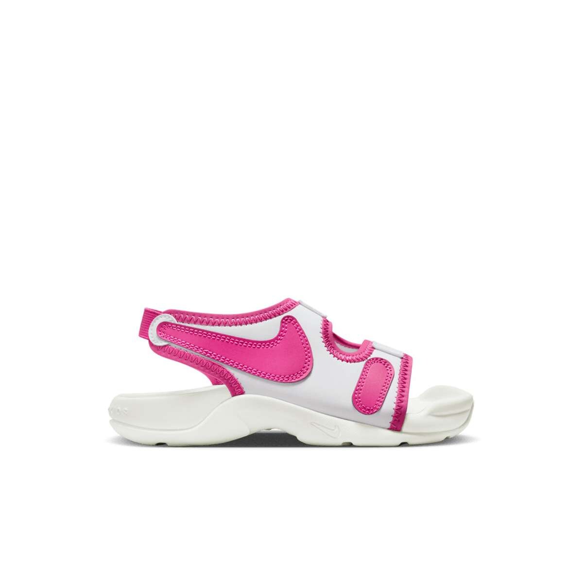 Chanclas Nike Sunray Adjust 6 de Niños - Blanco 
