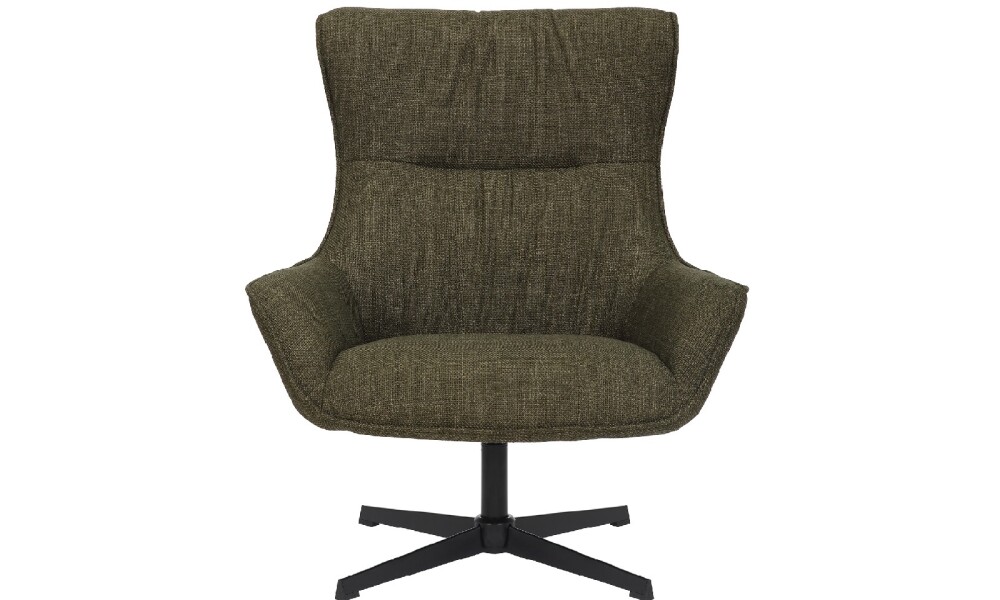 Butaca ALMA Giratoria Verde Seco