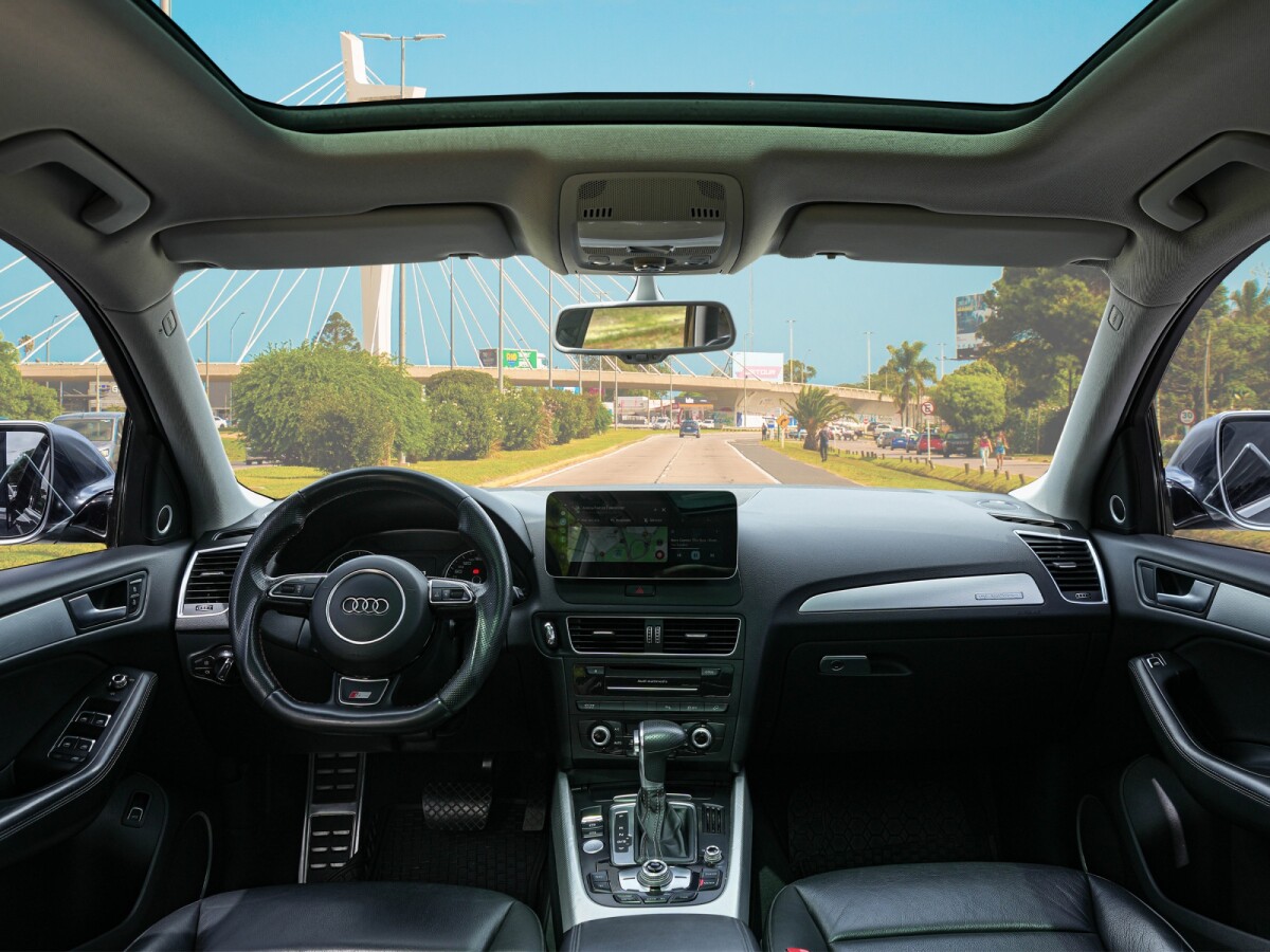 Audi Q5 2.0 TFSI Quattro AT-Stronic Extra Full 2017 Audi Q5 2.0 TFSI Quattro AT-Stronic Extra Full 2017