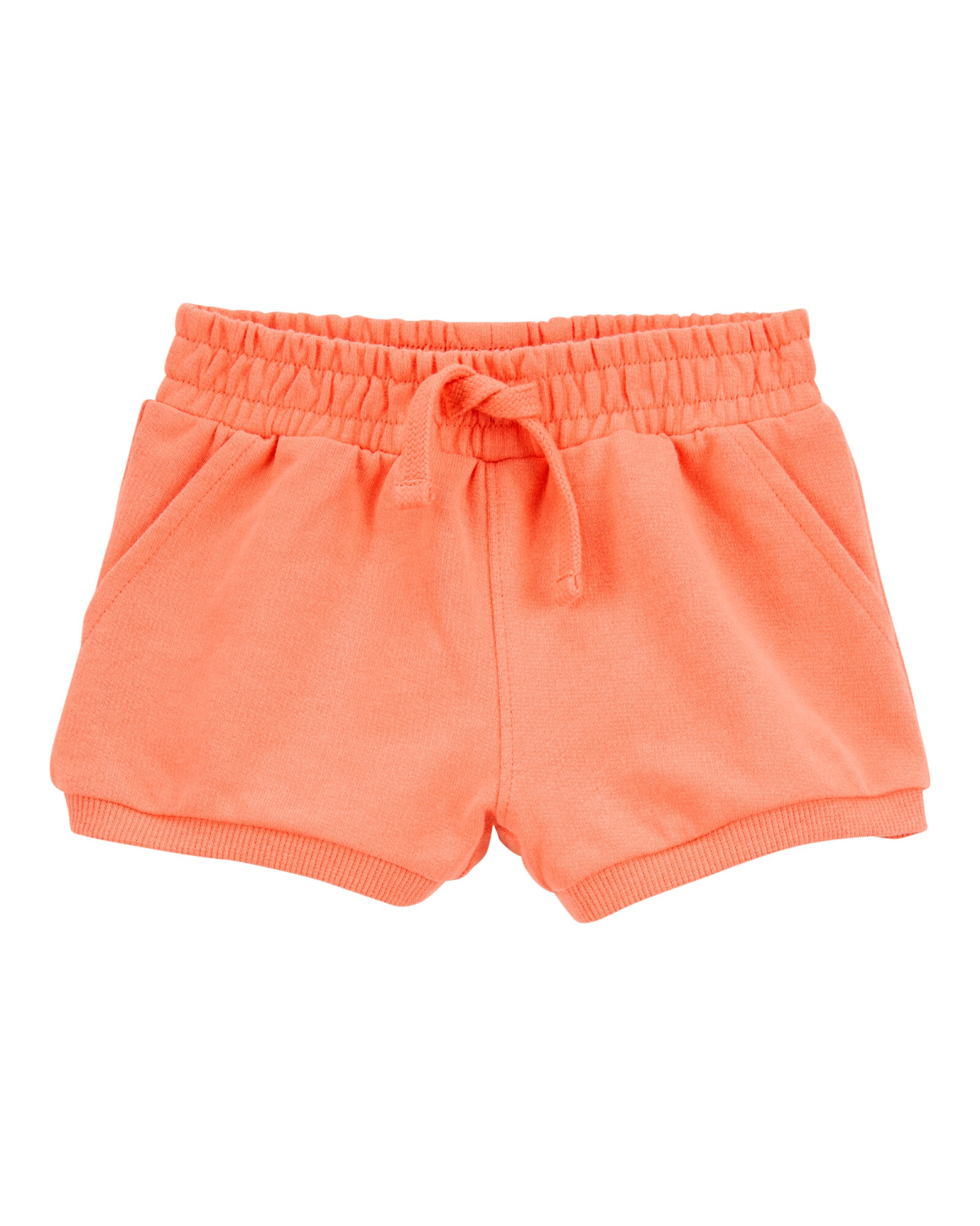 Short de algodón, rosado Sin color