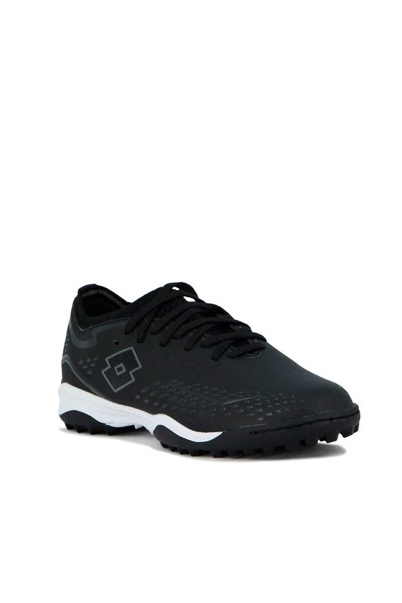 ZAPATO DE FUBTOL 5 LOTTO MINZA-TF Negro