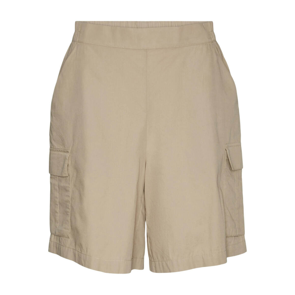 VMCHARLOTTE HW POCKET SHORTS WVN GA - Nomad 