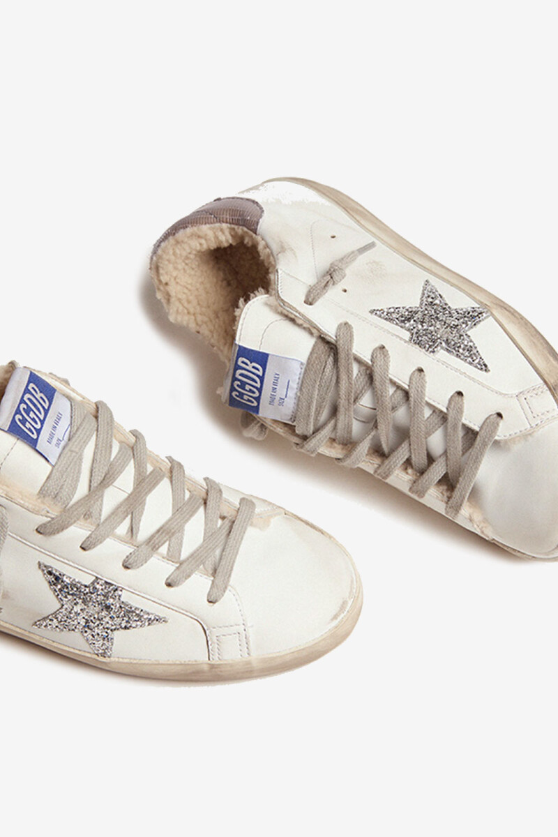 ZAPATILLA SUPER-STAR Plata
