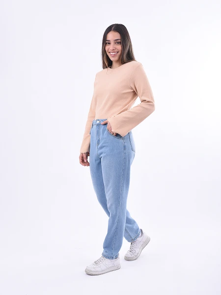 JEAN ASTRID MOM FIT CELESTE