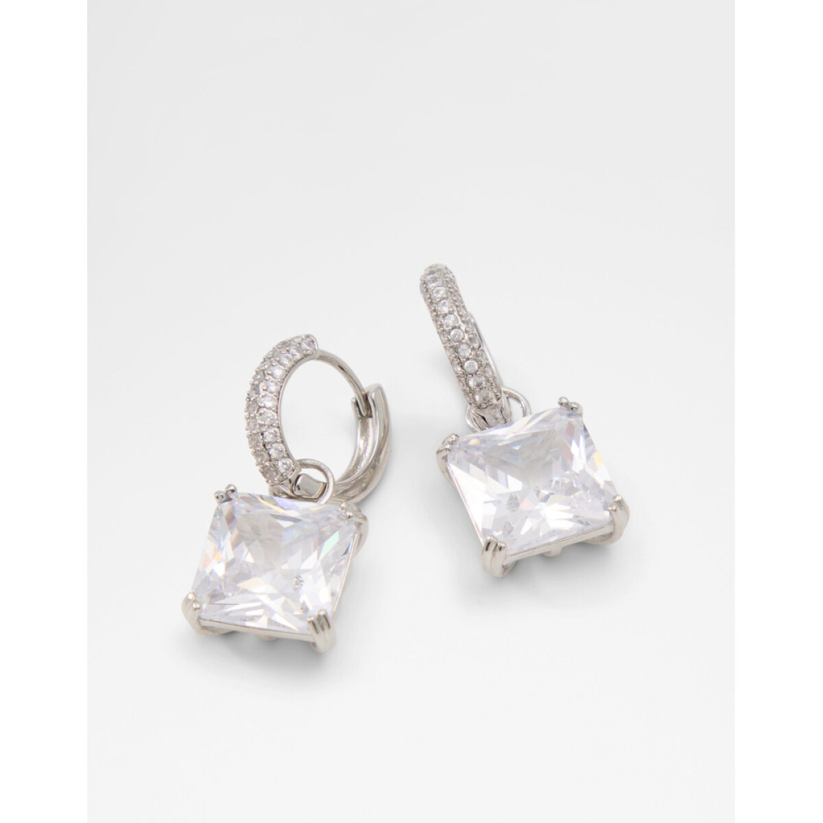 PRETTEY SILVER/CLEAR MULTI - BLACK 