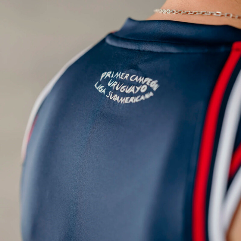 Camiseta de Hombre Umbro Basket Nacional Alternativa Azul Marino