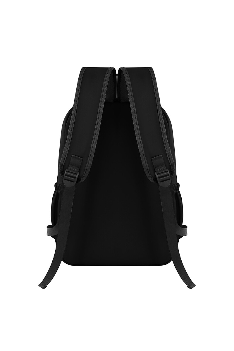 Mochila con cartuchera Trendy Negro