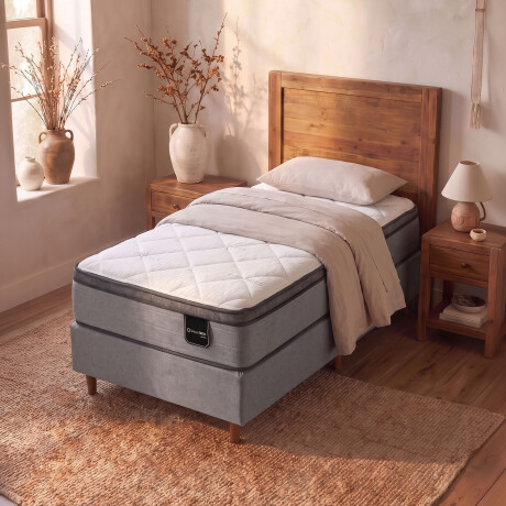 SOMMIER DE RESORTES VELVET B 1 PLAZA