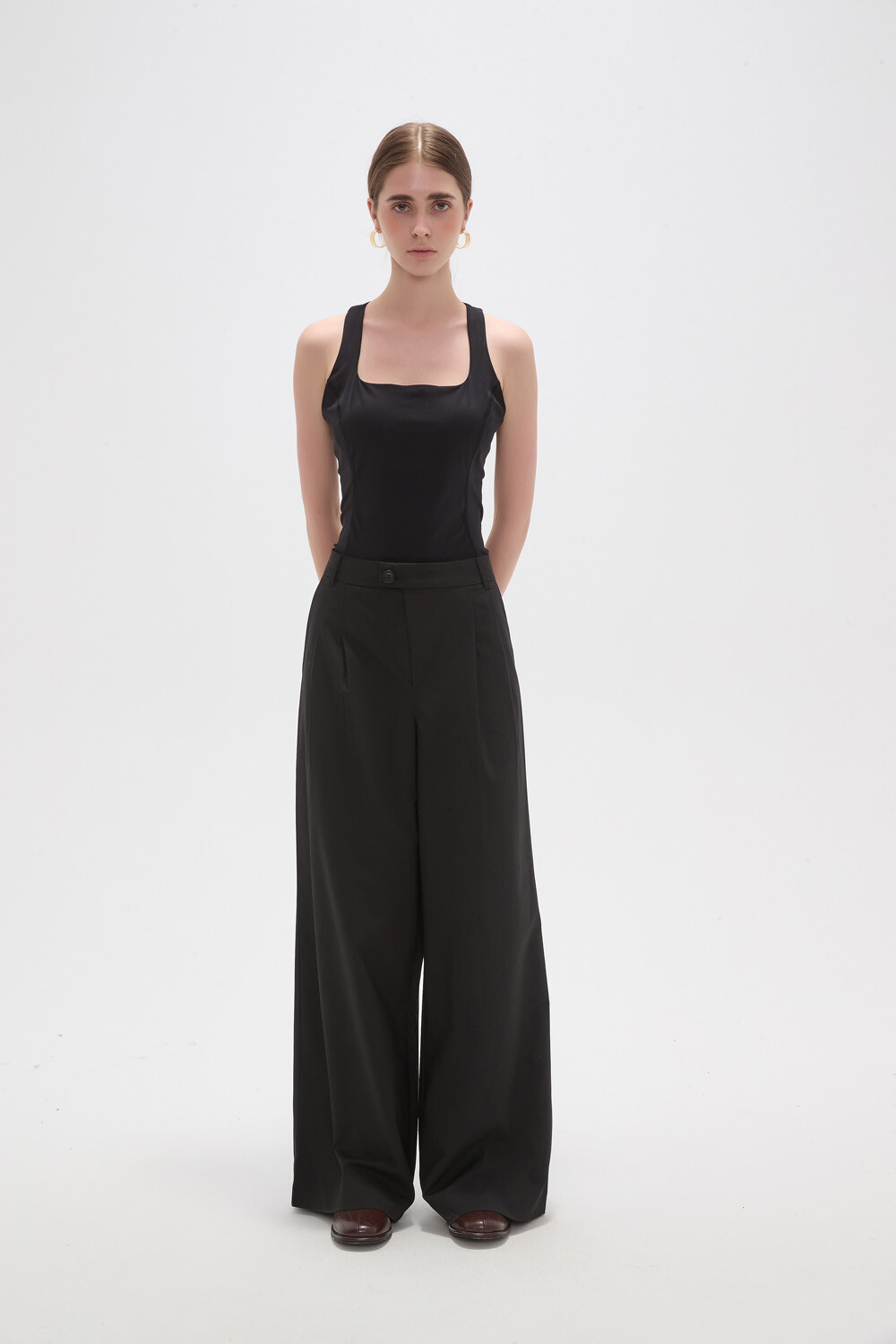 Pantalon Cynval Negro
