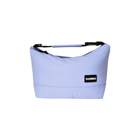 Lunchera térmica 6L con asa y correa para colgar 23x14x20cm Lila