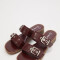 Sandalia Katherin Bordeaux