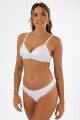 Bikini granate Blanco