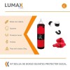Bolsa Kit Completo De Boxeo Para Adultos Bolsa Kit Completo De Boxeo Para Adultos