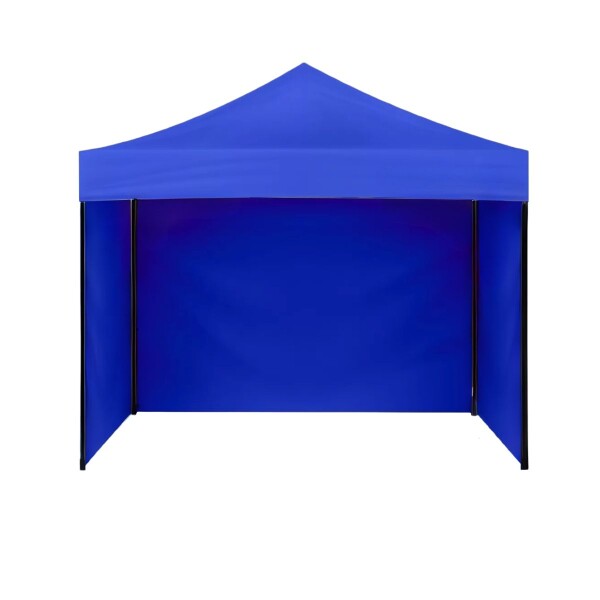 Gazebo Plegable con Paredes 3x3 Para Playa o Jardín Autoarmable Color Azul Gazebo Plegable con Paredes 3x3 Para Playa o Jardín Autoarmable Color Azul