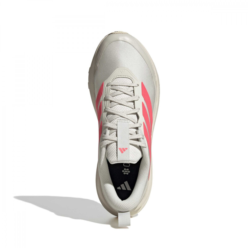 Championes Adidas RUNFALCON 6 ATR W mujer IH1837 Gris-rosa Fluor