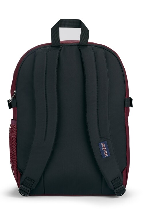 MOCHILA JANSPORT MAIN CAMPUS RUSSET RED