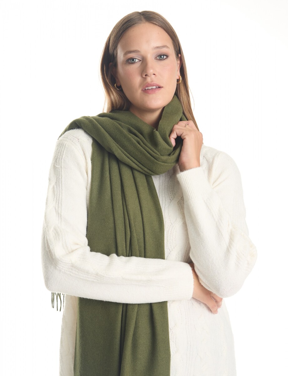 Bufandon Cashmere - Verde 