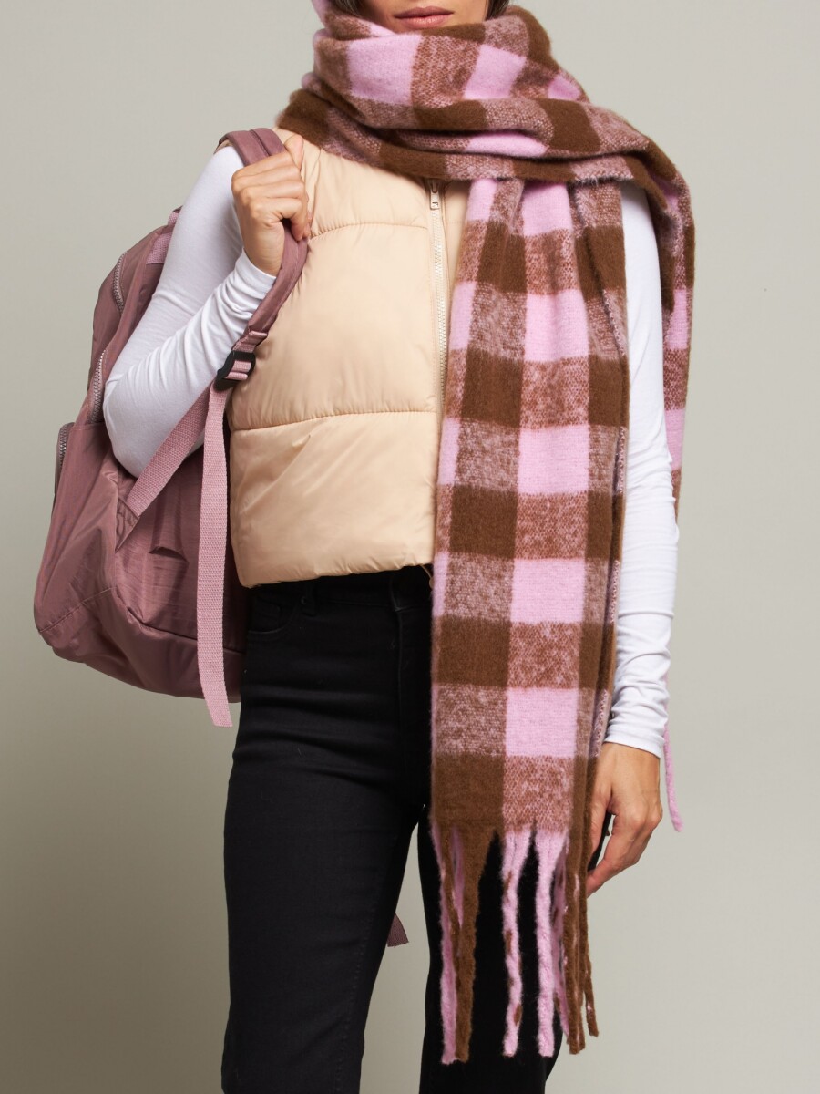 BUFANDA ASAMI DIXIE - Camel 