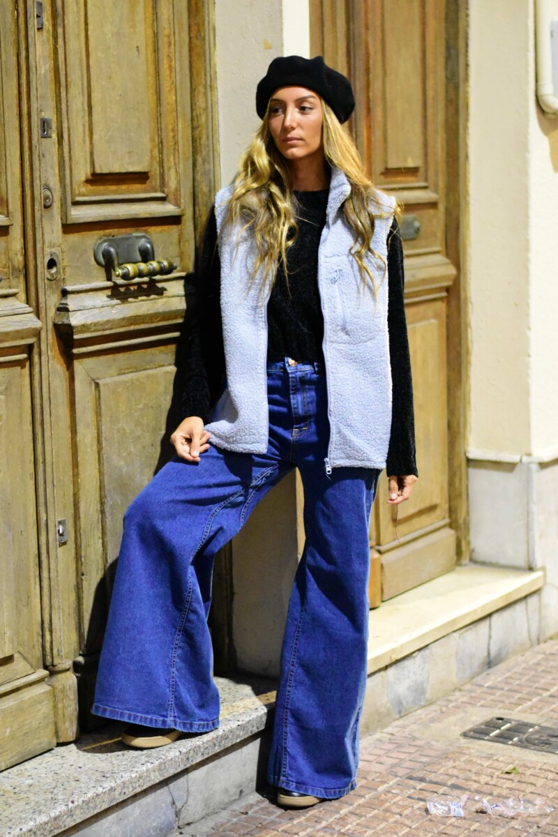 Chaleco Cala Celeste