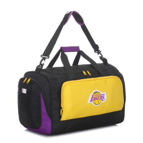 Bolso NBA Los Angeles Lakers Negro - Amarillo - Violeta