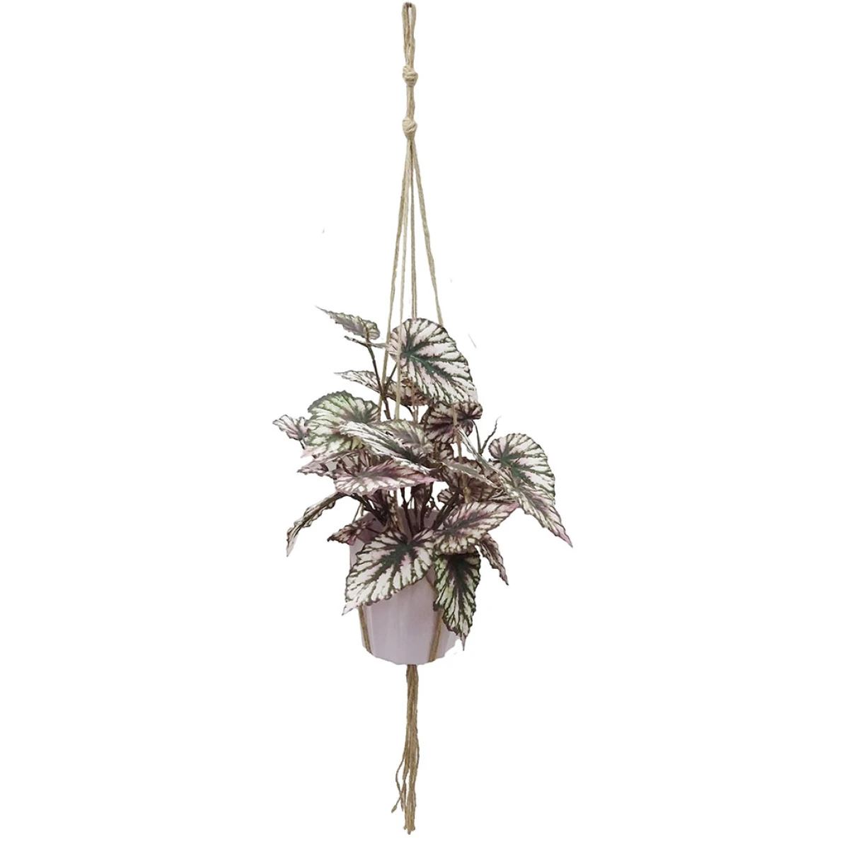 ARBUSTO 96CM COLGANTE BEGONIA C/ 31 HOJAS 