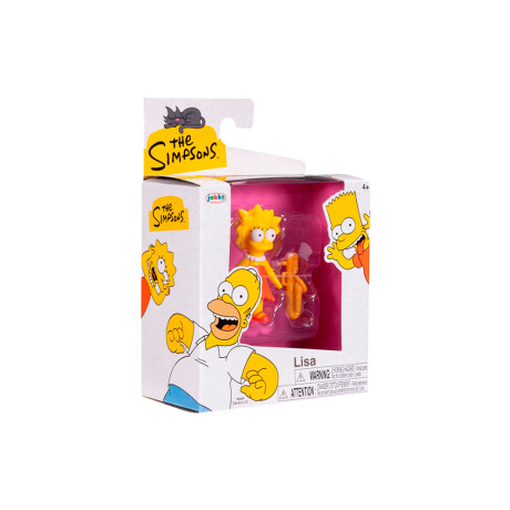 Figura Serie Animada los Simpsons 6CM LISA