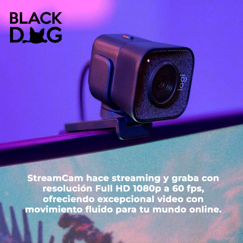 Camara Web Logitech Streamcam Full Hd 1080p 60fps Camara Web Logitech Streamcam Full Hd 1080p 60fps