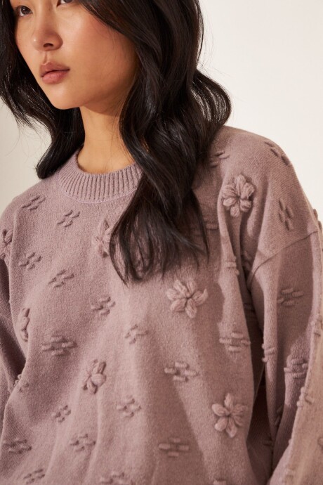 SWEATER CAMELIA UVA