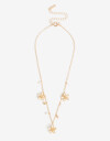 Collares Cortos Con Dijes Collares Cortos Con Dijes - Dorado
