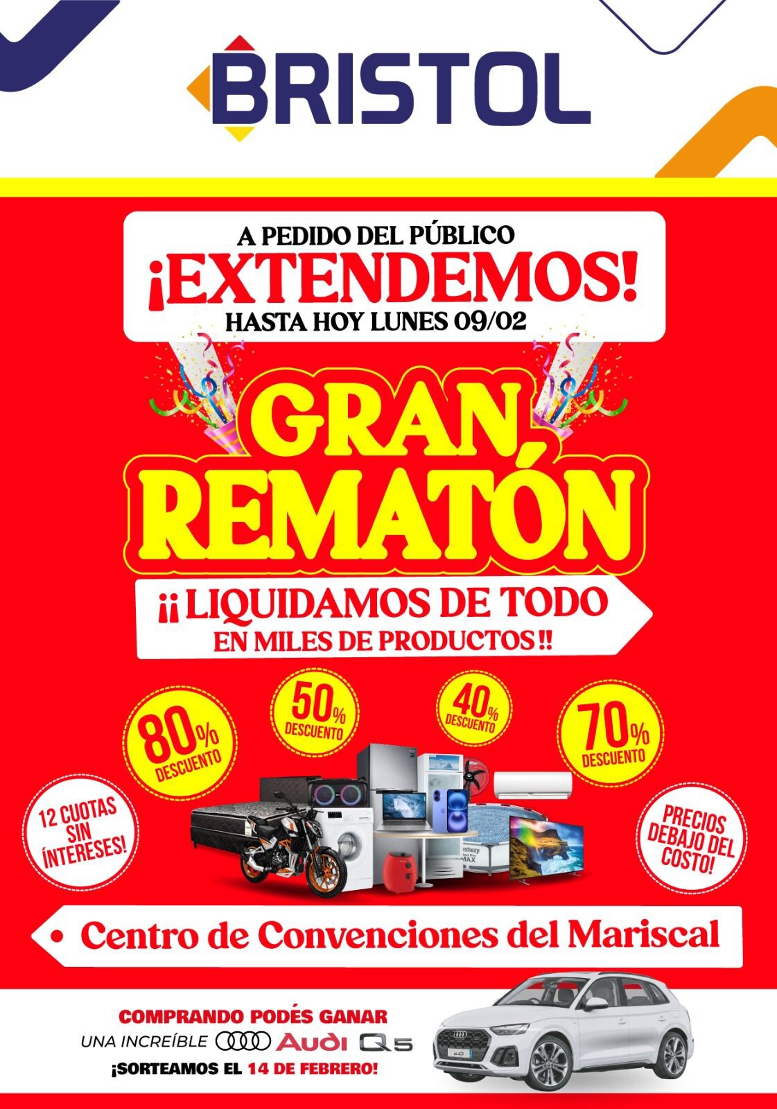 POP UP REMATON